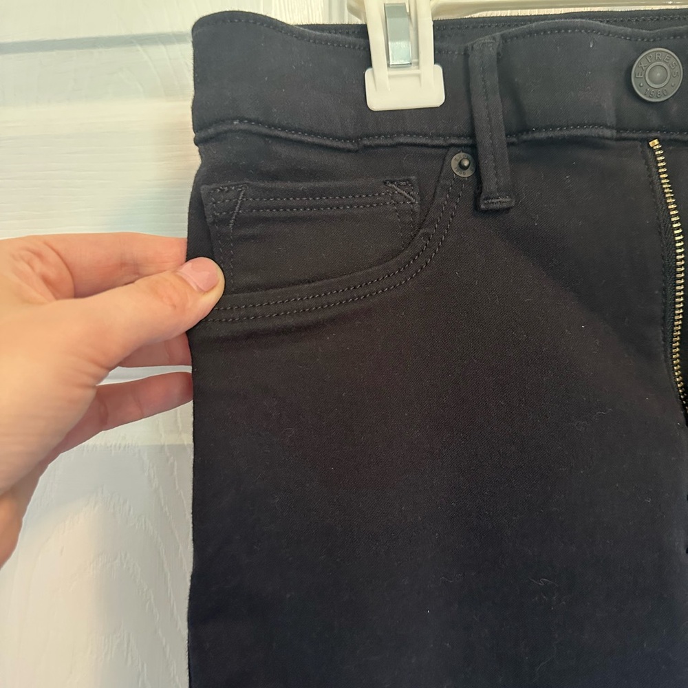 3/$8 🍁 Express Stretch+ Mid-Rise Legging - Picture 5 of 12